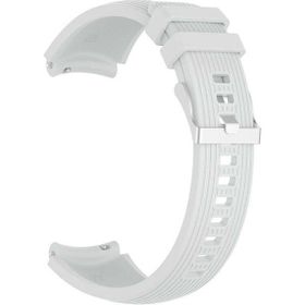 Gpack Huawei Watch GT 2 Pro Silikon Kancalı Ayarlanabilir KRD 18 Beyaz Kordon