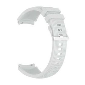 Gpack Huawei Watch GT 2 Pro Silikon Kancalı Ayarlanabilir KRD 18 Beyaz Kordon
