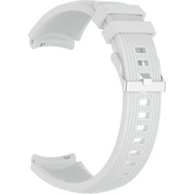 Gpack Huawei Watch Gt 3 Active 46 mm Silikon Kancalı Ayarlanabilir Krd 18 Beyaz Kordon