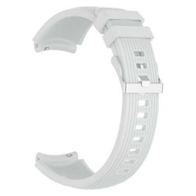 Gpack Huawei Watch Gt 3 Active 46 mm Silikon Kancalı Ayarlanabilir Krd 18 Beyaz Kordon