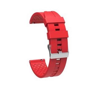 Gpack Huawei Watch GT 3 Elegant 42 mm Silikon Kancalı KRD 23 Siyah Kordon