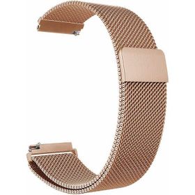 Gpack Huawei Watch GT 3 Elegant Milanese 42 mm Hasır Metal Örgülü Ayarlanabilir Bronz Kordon