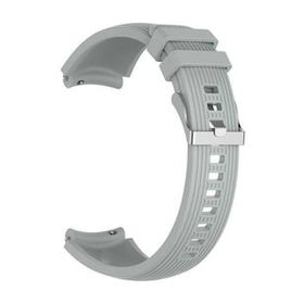 Gpack Huawei Watch GT 3 Elegant Milanese 42 mm KRD 18 Siyah Silikon Kancalı Ayarlanabilir Kordon