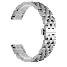 Gpack Huawei Watch GT 3 Elite 46 mm Metal Örgü Görünüm KRD 20 Gümüş Kordon