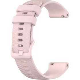Gpack Huawei Watch GT Runner Benekli Kancalı Silikon Bronz Kordon
