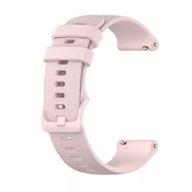 Gpack Huawei Watch GT Runner Benekli Kancalı Silikon Bronz Kordon