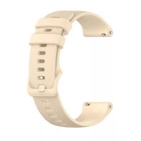 Gpack Huawei Watch GT Runner Benekli Kancalı Silikon Bronz Kordon