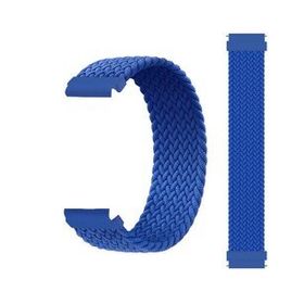 Gpack Huawei Watch GT2 42 mm Elegant Edition Naylon Solo Loop 135 MM Small KRD 61 Siyah Kordon