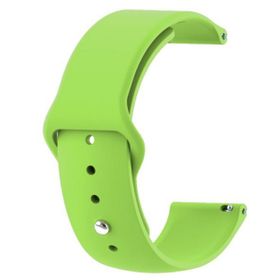 Gpack Huawei Watch GT2 42 mm Elegant Klasik Silikon KRD 11 Yeşil Kordon