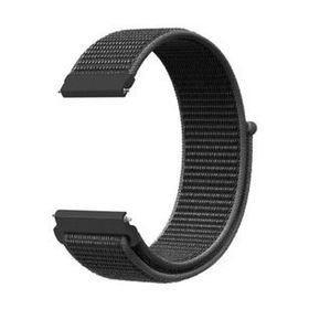 Gpack Huawei Watch GT2 46 mm Kumaş Cırtcırt Velcro Turuncu Kordon