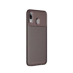 Gpack Huawei Y6 2019 Negro Karbon Dizayn Silikon Kılıf