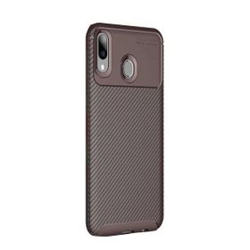 Gpack Huawei Y6 2019 Negro Karbon Dizayn Silikon Kılıf