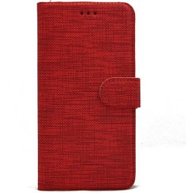 Gpack Huawei Y6s 2019 Kartvizitli Exclusive Spor Cüzdan Kırmızı Cep Telefonu Kılıf