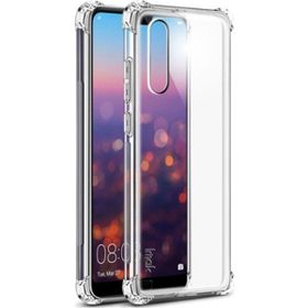 Gpack Huawei Y7 Prime 2019 AntiShock Ultra Koruma Sert Kapak Şeffaf Cep Telefonu Kılıf