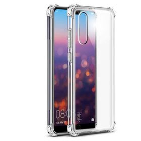Gpack Huawei Y7 Prime 2019 AntiShock Ultra Koruma Sert Kapak Şeffaf Cep Telefonu Kılıf