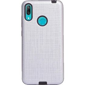 Gpack Huawei Y7 Prime 2019 New Youyou Nano Ekran Koruyucu Kalem Gümüş Silikon Cep Telefonu Kılıf