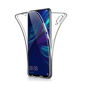 Gpack Huawei Y7 Prime 2019 Ön Arka Şeffaf Koruma Şeffaf Silikon Kılıf