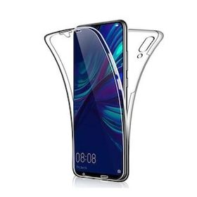 Gpack Huawei Y7 Prime 2019 Ön Arka Şeffaf Koruma Şeffaf Silikon Kılıf