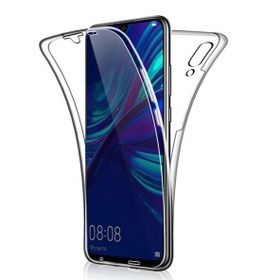 Gpack Huawei Y7 Prime 2019 Ön Arka Şeffaf Koruma Şeffaf Silikon Kılıf