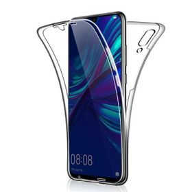 Gpack Huawei Y7 Prime 2019 Ön Arka Şeffaf Koruma Şeffaf Silikon Kılıf