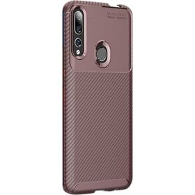 Gpack Huawei Y9 Prime 2019 Negro Karbon Dizayn Silikon Kılıf