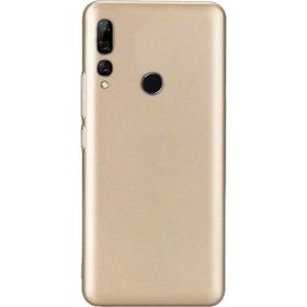 Gpack Huawei Y9 Prime 2019 Premier Esnek Arka Koruma Gold Silikon Cep Telefonu Kılıf