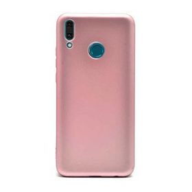 Gpack Huawei Y9 Prime 2019 Premier Esnek Arka Koruma Gold Silikon Cep Telefonu Kılıf