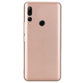 Gpack Huawei Y9 Prime 2019 Premier Esnek Arka Koruma Gold Silikon Cep Telefonu Kılıf