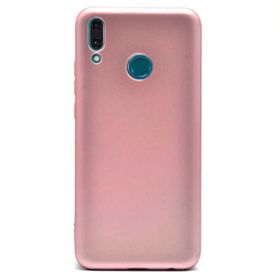 Gpack Huawei Y9 Prime 2019 Premier Esnek Arka Koruma Gold Silikon Cep Telefonu Kılıf