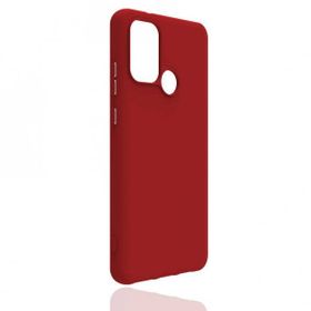 Gpack Infinix Hot 10 Korumalı Premier Mat Silikon Kırmızı Kılıf