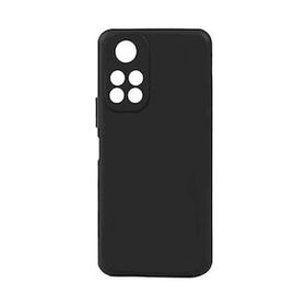 Gpack Infinix Note 11 Pro Mat Lüks Korumalı Premier Mat Silikon Siyah Kılıf
