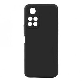 Gpack Infinix Note 11 Pro Mat Lüks Korumalı Premier Mat Silikon Siyah Kılıf