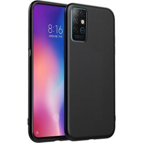 Gpack Infinix Note 8 Premier Mat Soft Silikon Siyah Kılıf