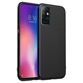 Gpack Infinix Note 8 Premier Mat Soft Silikon Siyah Kılıf