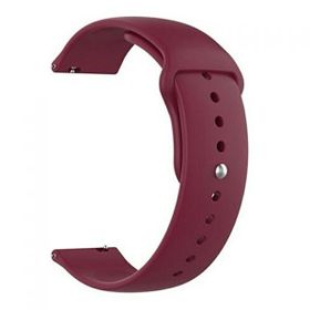 Gpack Inteya Hiwatch Mat Klasik Silikon KRD 11 Mürdüm Kordon