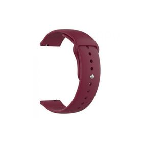 Gpack Inteya Hiwatch Mat Klasik Silikon KRD 11 Mürdüm Kordon