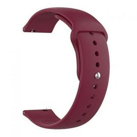 Gpack Inteya Hiwatch Mat Klasik Silikon KRD 11 Mürdüm Kordon