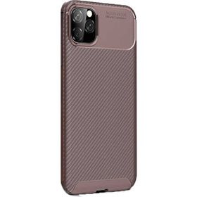 Gpack İPhone 11 Pro Negro Karbon Dizayn Silikon Kılıf