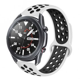 Gpack KRD-02 Amazfit GTR 47 mm Suya Dayanıklı Delikli Renkli Silikon Kordon