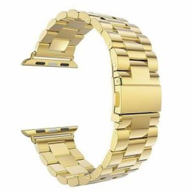 Gpack Krd 04 Apple Watch 7 45 mm Metal Sıralı Kordon