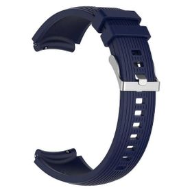 Gpack KRD-18 Amazfit GTR 42 mm 20 mm Kançalı Ayarlanabilir Silikon Kordon