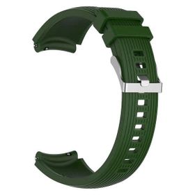 Gpack KRD-18 Amazfit GTR 42 mm 20 mm Kançalı Ayarlanabilir Silikon Kordon
