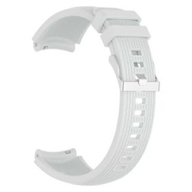 Gpack KRD-18 Amazfit GTR 42 mm 20 mm Kançalı Ayarlanabilir Silikon Kordon