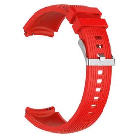 Gpack KRD-18 Amazfit GTR 42 mm 20 mm Kançalı Ayarlanabilir Silikon Kordon