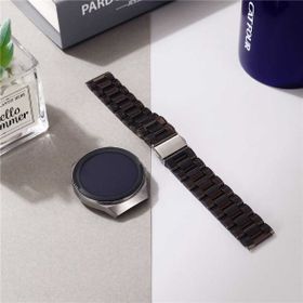 Gpack KRD-27 Amazfit GTR 42 mm Şeffaf Renkli Transparan Silikon Kordon