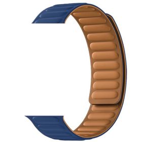 Gpack KRD-34 Apple Watch Ultra Deri Mıknatıslı Gizli Mıknatıslı Kordon