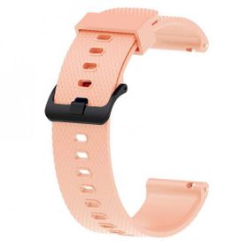 Gpack KRD-46 Amazfit GTS Suya Dayanıklı Tırtıklı Desen Silikon Kordon