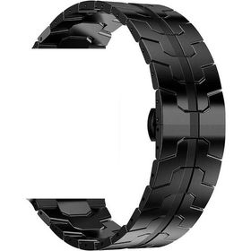 Gpack KRD-63 Apple Watch Ultra Titanium Alaşımlı Metal Kordon