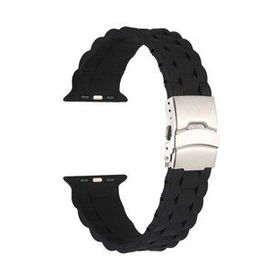 Gpack Krd 72 Apple Watch 7 45 mm Mat Silikon Ayarlanabilir Kordon