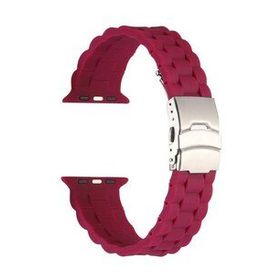 Gpack Krd 72 Apple Watch 7 45 mm Mat Silikon Ayarlanabilir Kordon